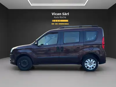 Fiat Doblò 1.4 T-jet Dynamic — Monospace polyvalent, entretien certifié — cruscotto
