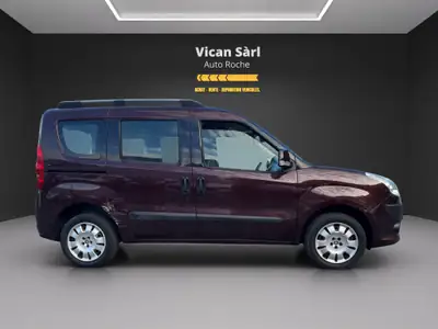 Fiat Doblò 1.4 T-jet Dynamic — Monospace polyvalent, entretien certifié — interni