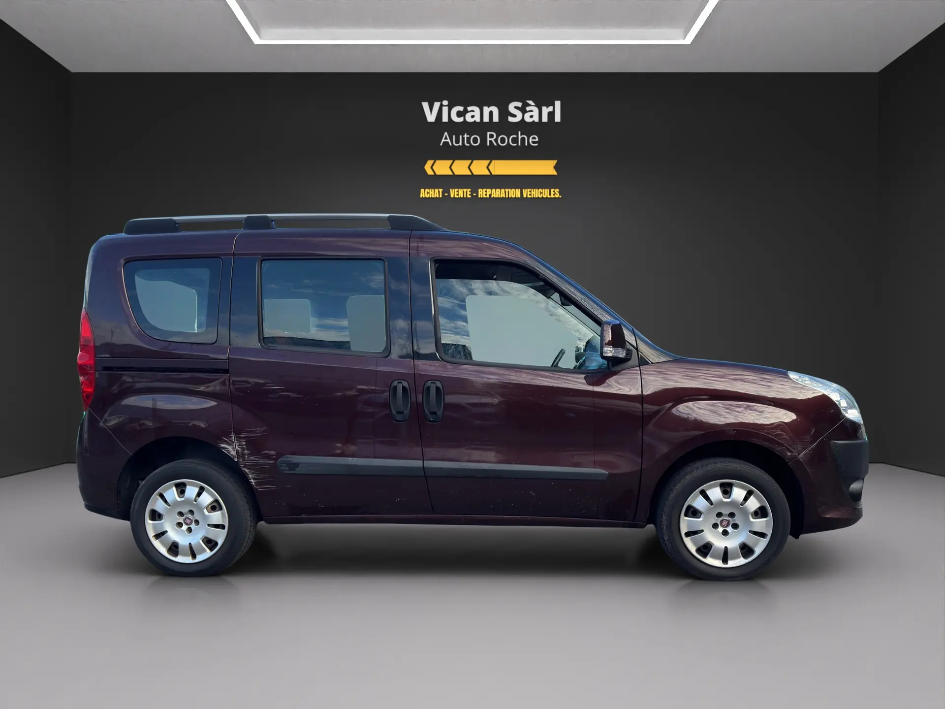 Fiat Doblo 2014 occasion Roche — 4