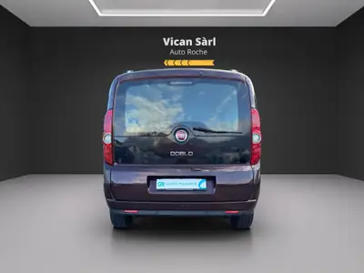 Fiat Doblò 1.4 T-jet Dynamic — Monospace polyvalent, entretien certifié — Miniatura 8