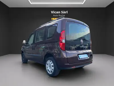 Fiat Doblò 1.4 T-jet Dynamic — Monospace polyvalent, entretien certifié — Miniatura 7