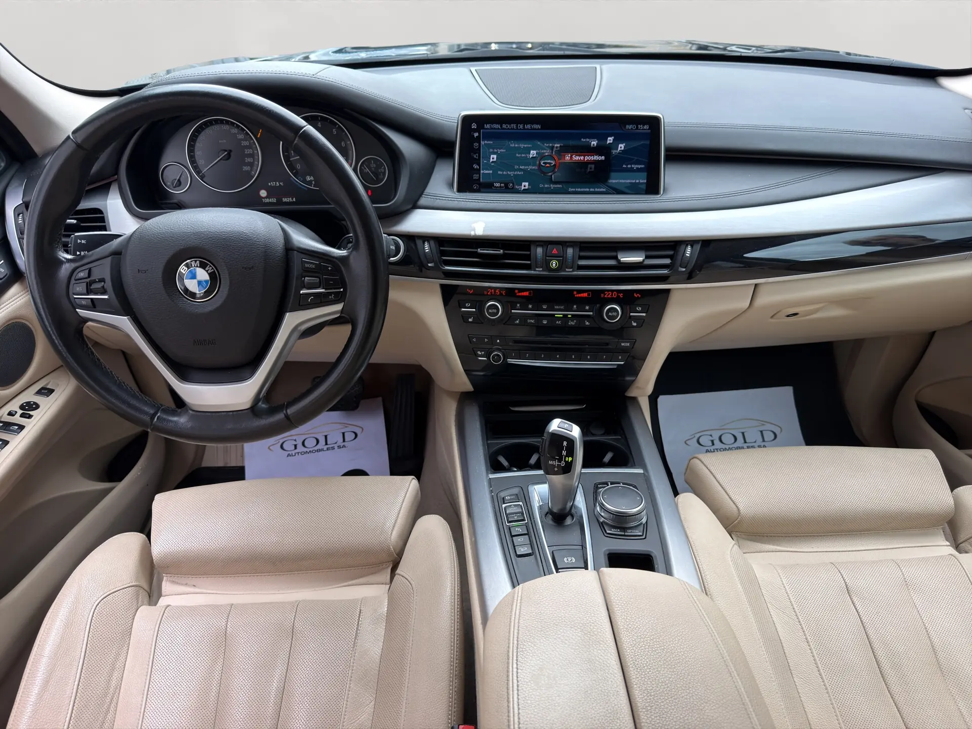 BMW X5 2016 occasion Meyrin — 3