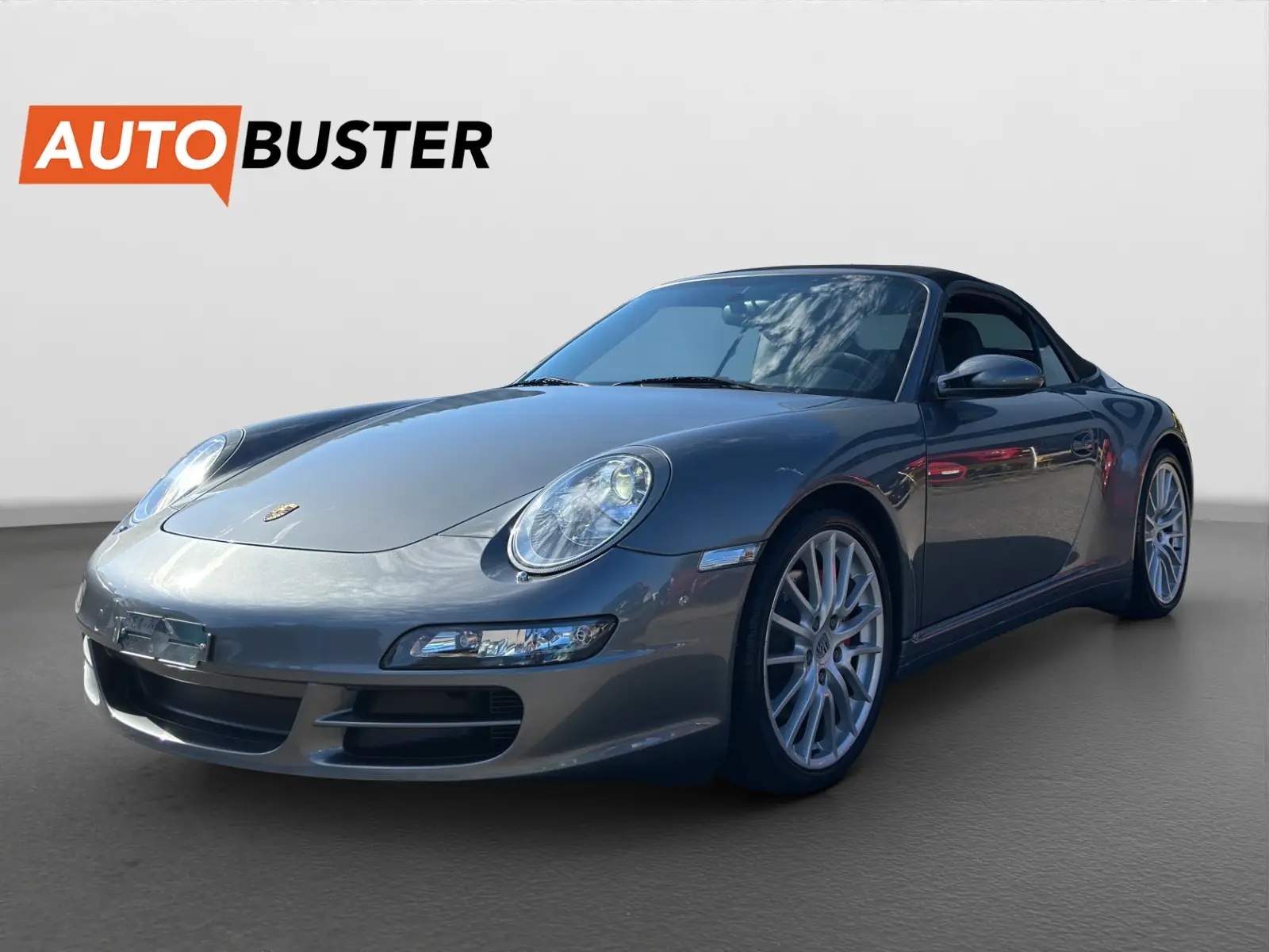 Porsche 911 Cabrio Carrera 4S 2007 — Cabriolet de prestige, 44'400 km, livraison CH