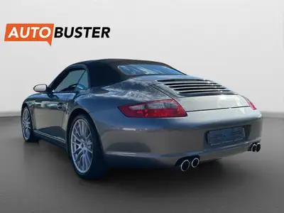 Porsche 911 Cabrio Carrera 4S 2007 — Cabriolet de prestige, 44'400 km, livraison CH — arrière