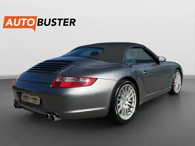 Porsche 911 Cabrio Carrera 4S 2007 — Cabriolet de prestige, 44'400 km, livraison CH — tableau de bord