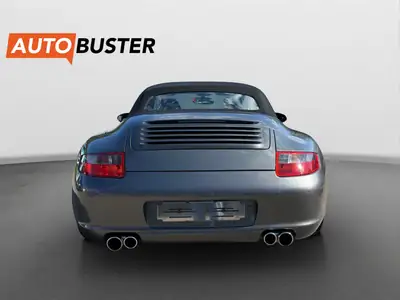 Porsche 911 Cabrio Carrera 4S 2007 — Cabriolet de prestige, 44'400 km, livraison CH — intérieur