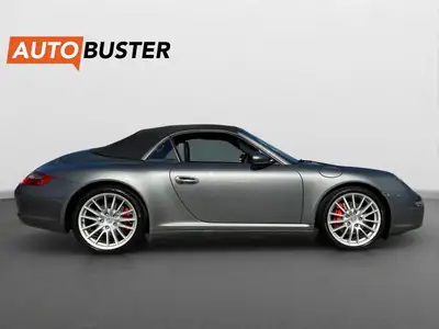 Porsche 911 Cabrio Carrera 4S 2007 — Cabriolet de prestige, 44'400 km, livraison CH — détail
