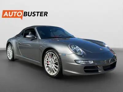 Porsche 911 Cabrio Carrera 4S 2007 — Cabriolet de prestige, 44'400 km, livraison CH — Miniature 7