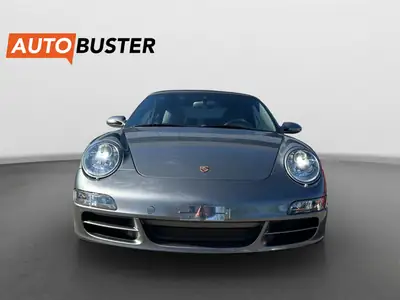 Porsche 911 Cabrio Carrera 4S 2007 — Cabriolet de prestige, 44'400 km, livraison CH — Miniature 8