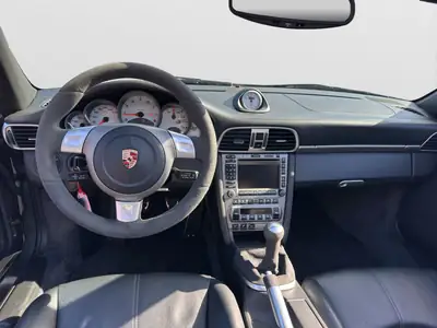 Porsche 911 Cabrio Carrera 4S 2007 — Cabriolet de prestige, 44'400 km, livraison CH — Miniature 10