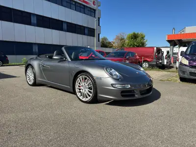 Porsche 911 Cabrio Carrera 4S 2007 — Cabriolet de prestige, 44'400 km, livraison CH — Miniature 12