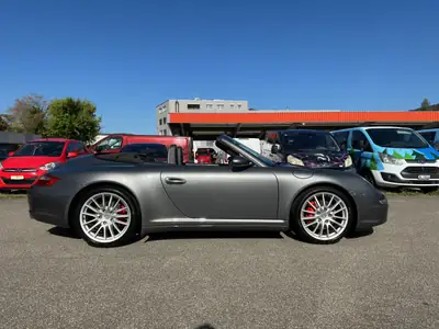 Porsche 911 Cabrio Carrera 4S 2007 — Cabriolet de prestige, 44'400 km, livraison CH — Miniature 13