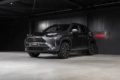 Toyota Yaris Cross 1.5 e-CVT — Hybride compact, neuf avec 9900 km seulement — Armaturenbrett