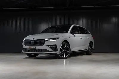 Skoda Scala 1.5 TSI Monte Carlo — Berline compacte dynamique, garantie 5 ans usine — vista esterna