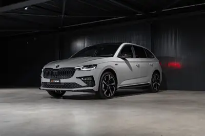 Skoda Scala 1.5 TSI Monte Carlo — Berline compacte dynamique, garantie 5 ans usine — dettaglio