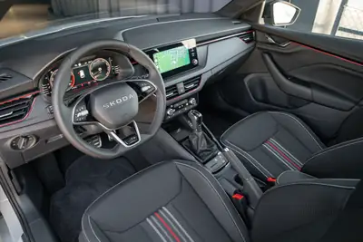 Skoda Scala 1.5 TSI Monte Carlo — Berline compacte dynamique, garantie 5 ans usine — Miniatura 20