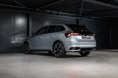 Skoda Scala 1.5 TSI Monte Carlo — Berline dynamique, quasi neuve avec garantie constructeur — Miniatura 9