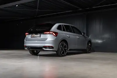 Skoda Scala 1.5 TSI Monte Carlo — Berline dynamique, quasi neuve avec garantie constructeur — Miniatura 8