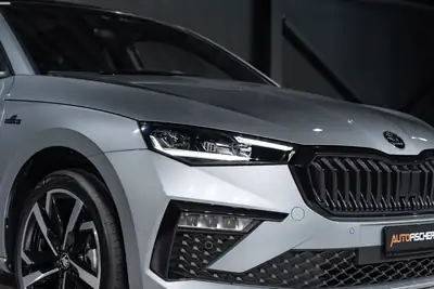 Skoda Scala 1.5 TSI Monte Carlo — Berline dynamique, quasi neuve avec garantie constructeur — Miniatura 25