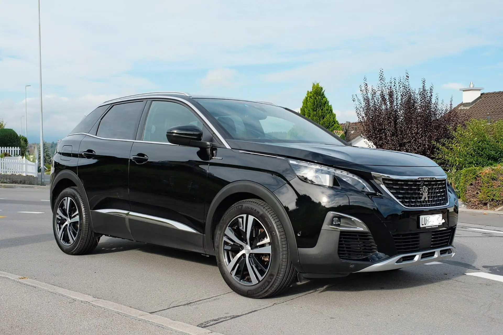 Peugeot 3008 2018 occasion Ebikon — 1