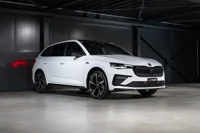Skoda Scala 1.5 TSI Monte Carlo — Berline dynamique, garantie constructeur 5 ans, toit panoramique — détail