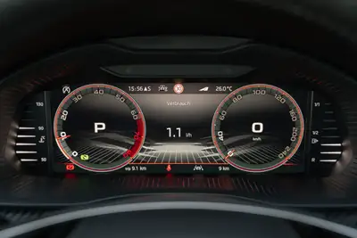 Skoda Scala 1.5 TSI Monte Carlo — Berline dynamique, garantie constructeur 5 ans, toit panoramique — Miniature 17