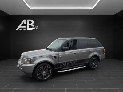 Land Rover Range Rover Sport 3.6 TdV8 — SUV premium diesel, 272 ch, transmission automatique — Seitenansicht