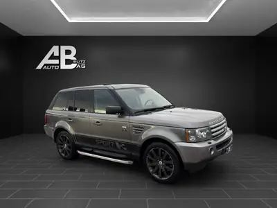 Land Rover Range Rover Sport 3.6 TdV8 — SUV premium diesel, 272 ch, transmission automatique — Detail
