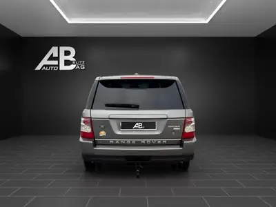 Land Rover Range Rover Sport 3.6 TdV8 — SUV premium diesel, 272 ch, transmission automatique — Innenraum