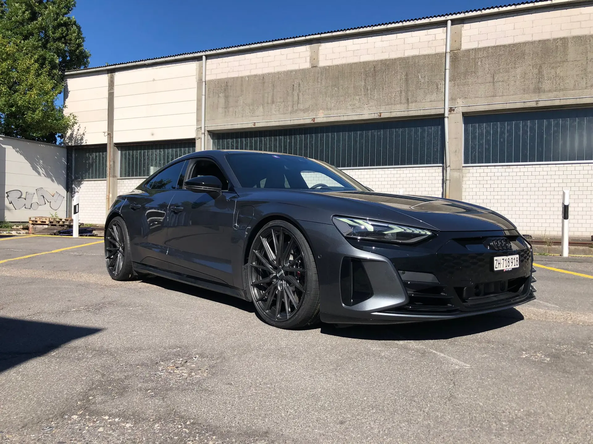 Audi e-tron GT 2021 occasion Mönchaltorf — 2