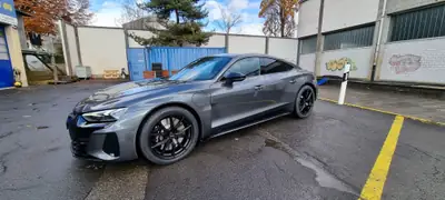 Audi RS e-tron GT quattro 2021 — Gran turismo électrique haute performance, 82'000 km — Miniature 7