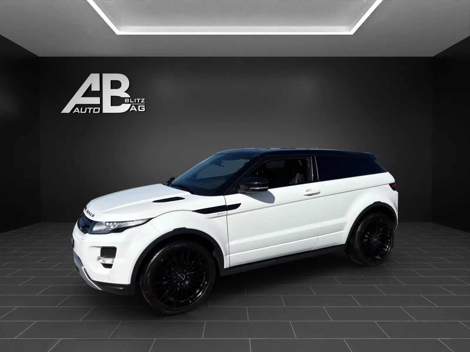 Land Rover Range Rover Evoque 2013 occasion Hunzenschwil — 2