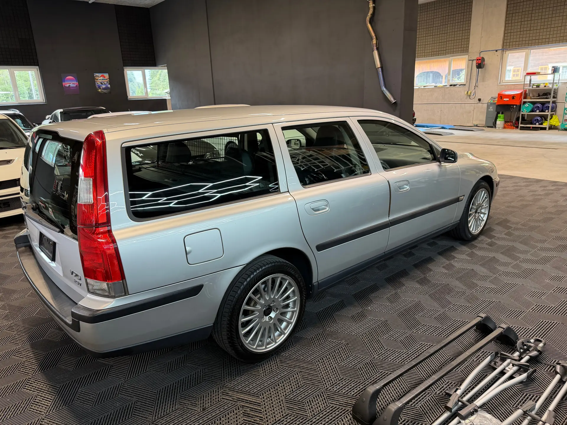 Volvo V70 2004 occasion Seewis im Prättigau — 4