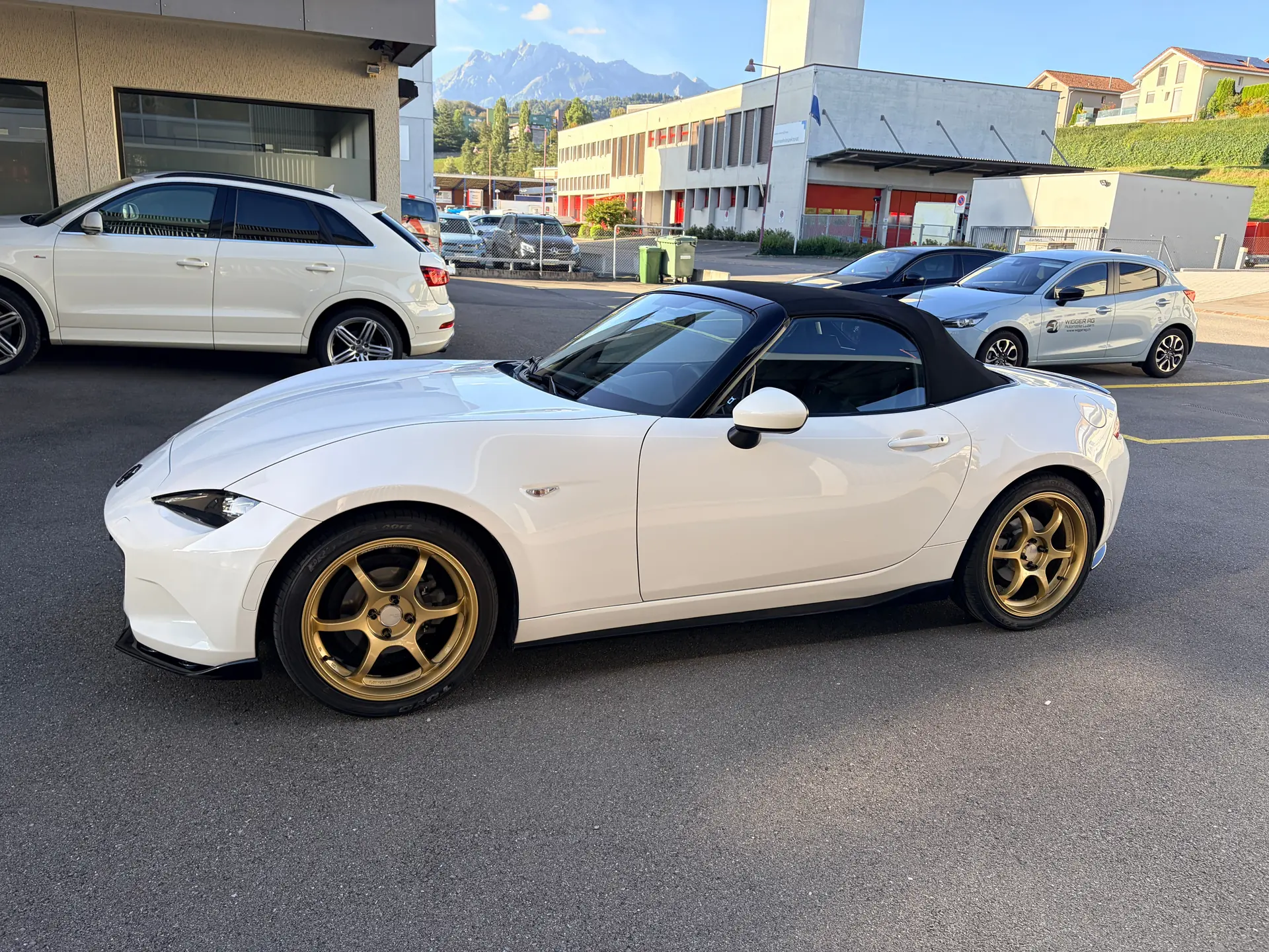 Mazda MX-5 2016 occasion Emmenbrücke — 1