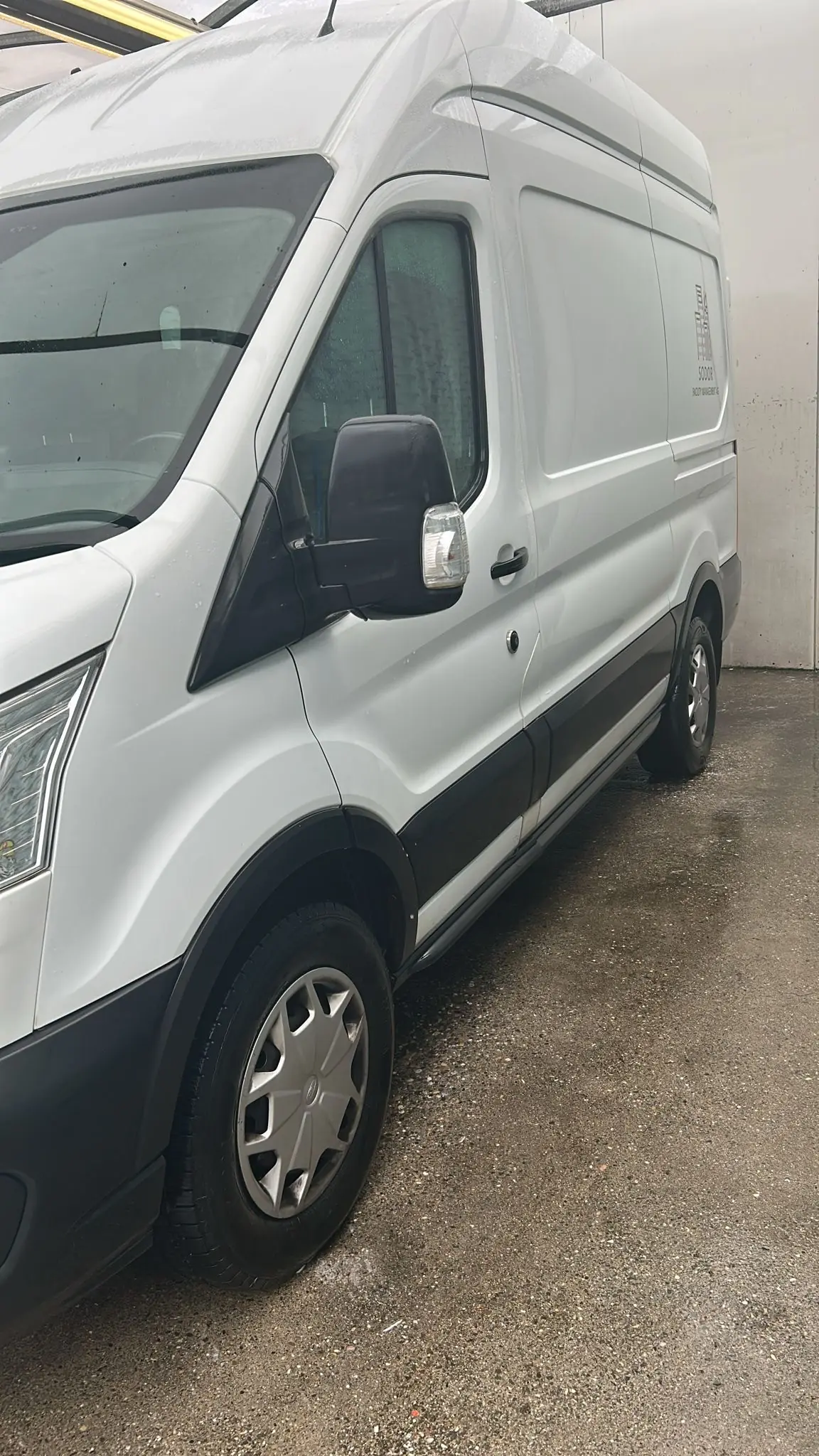 Ford Transit 2021 occasion Bottmingen — 2
