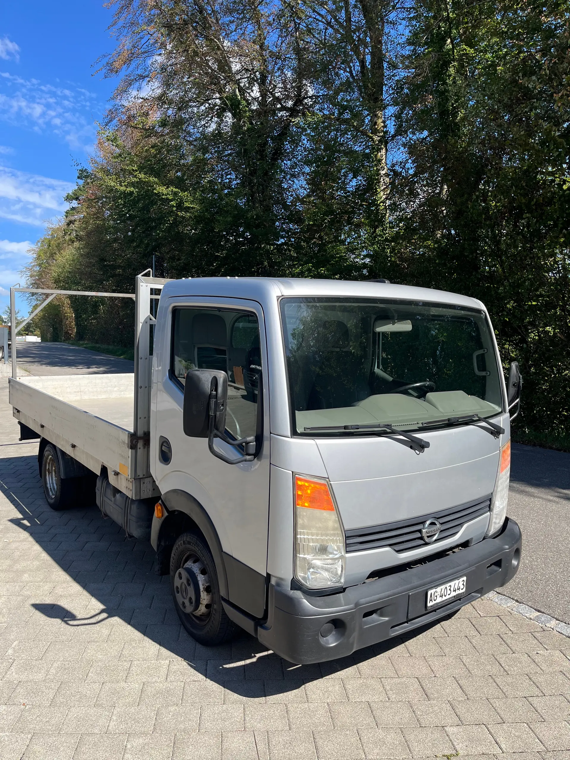 Nissan Cabstar 2013 occasion Seon — 1