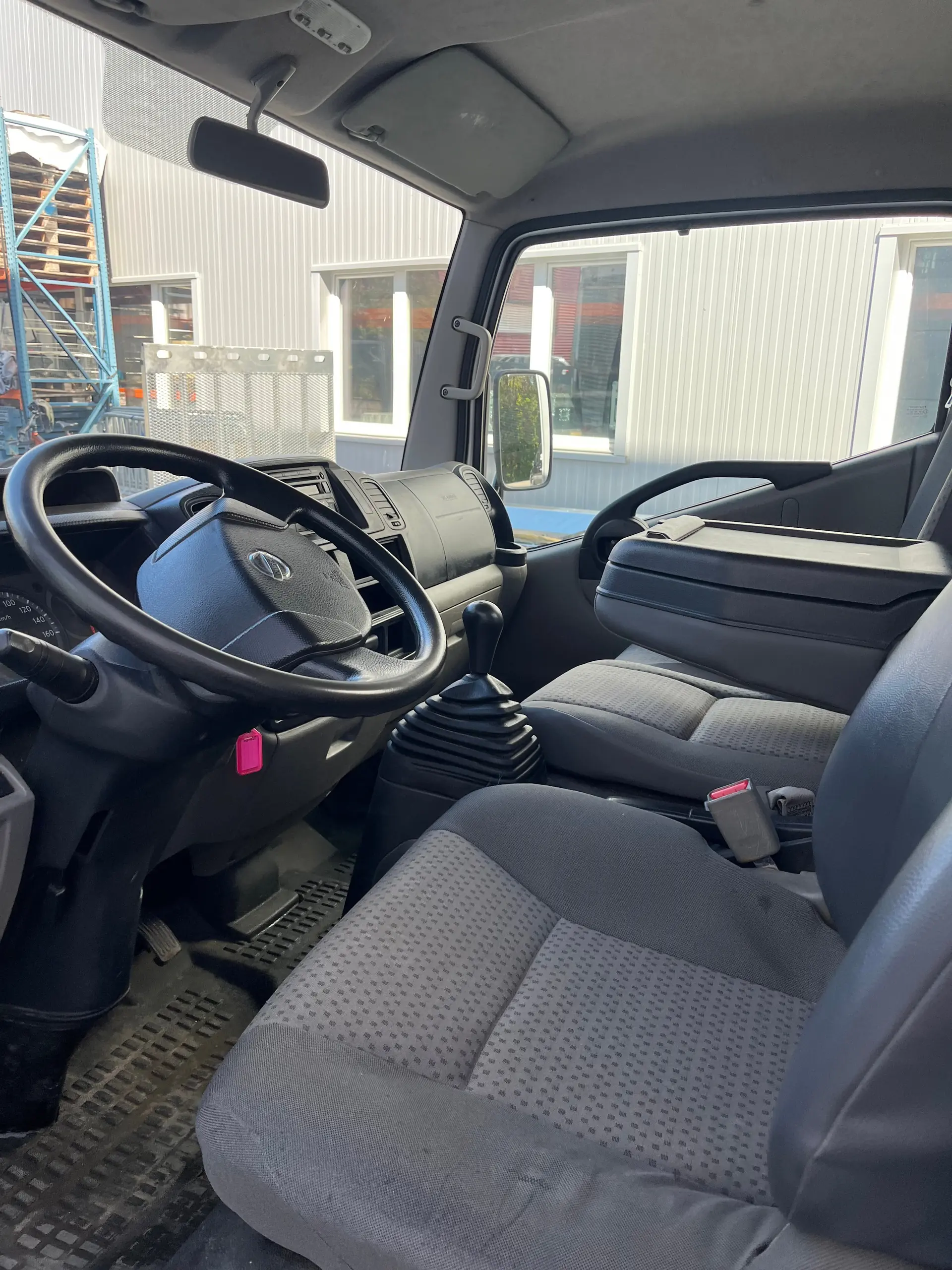 Nissan Cabstar 2013 occasion Seon — 5