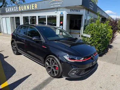VW Polo 2.0 TSI GTI DSG — Sportive compacte, 207 ch et boîte auto — vue extérieure