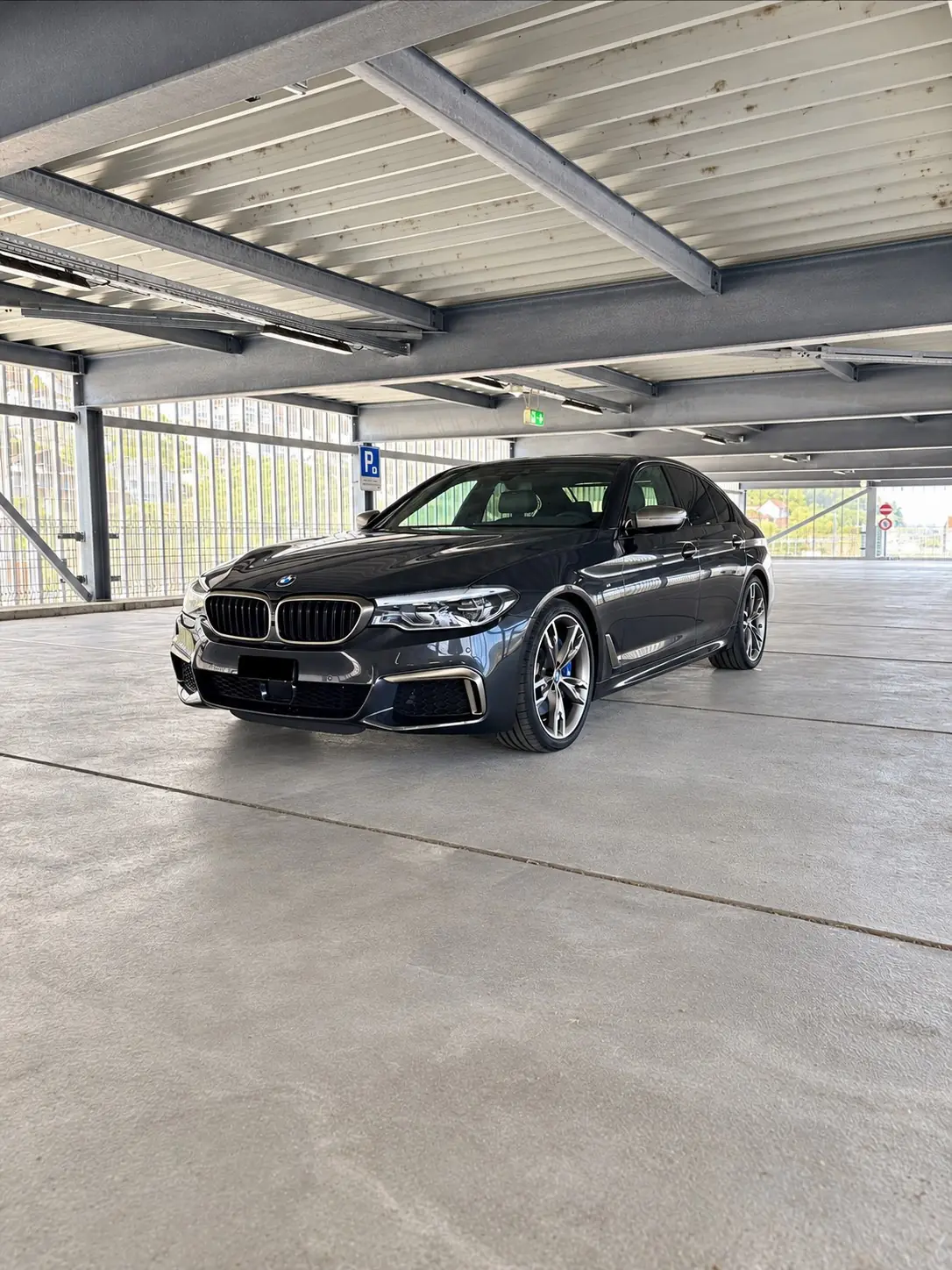 BMW M550 2018 occasion Basel — 3