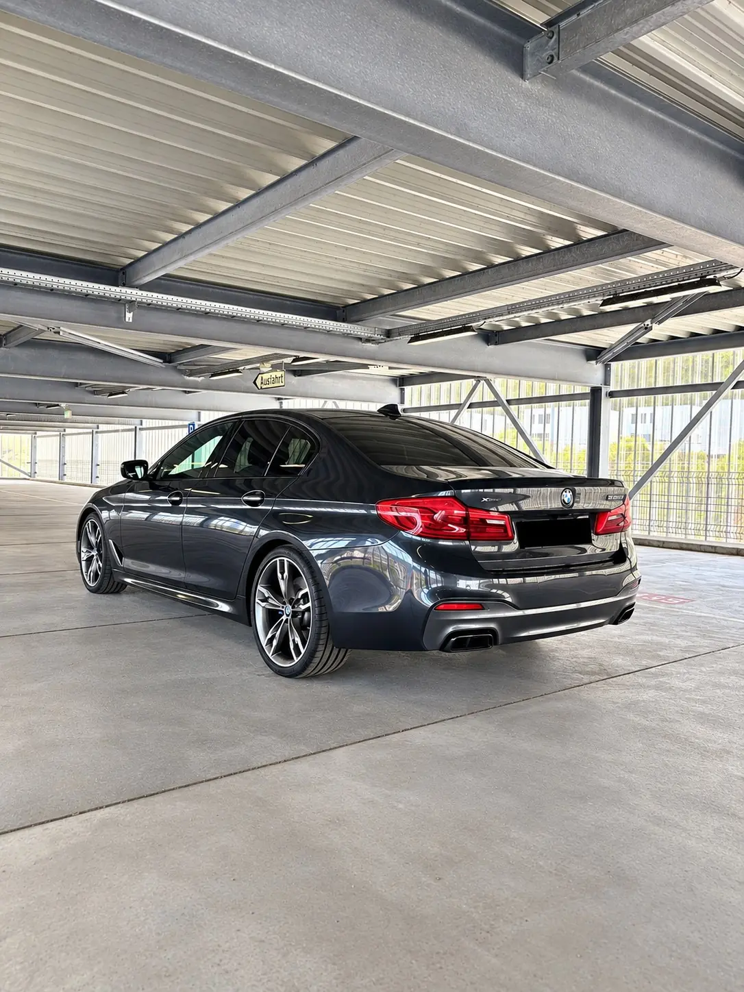 BMW M550 2018 occasion Basel — 5