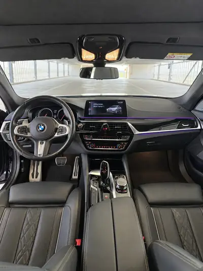 BMW M550i xDrive — Berline de luxe 462 ch, entretien BMW inclus jusqu'à 100'000 km — Thumbnail 11