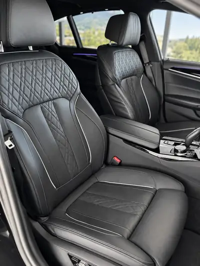 BMW M550i xDrive — Berline de luxe 462 ch, entretien BMW inclus jusqu'à 100'000 km — Thumbnail 14