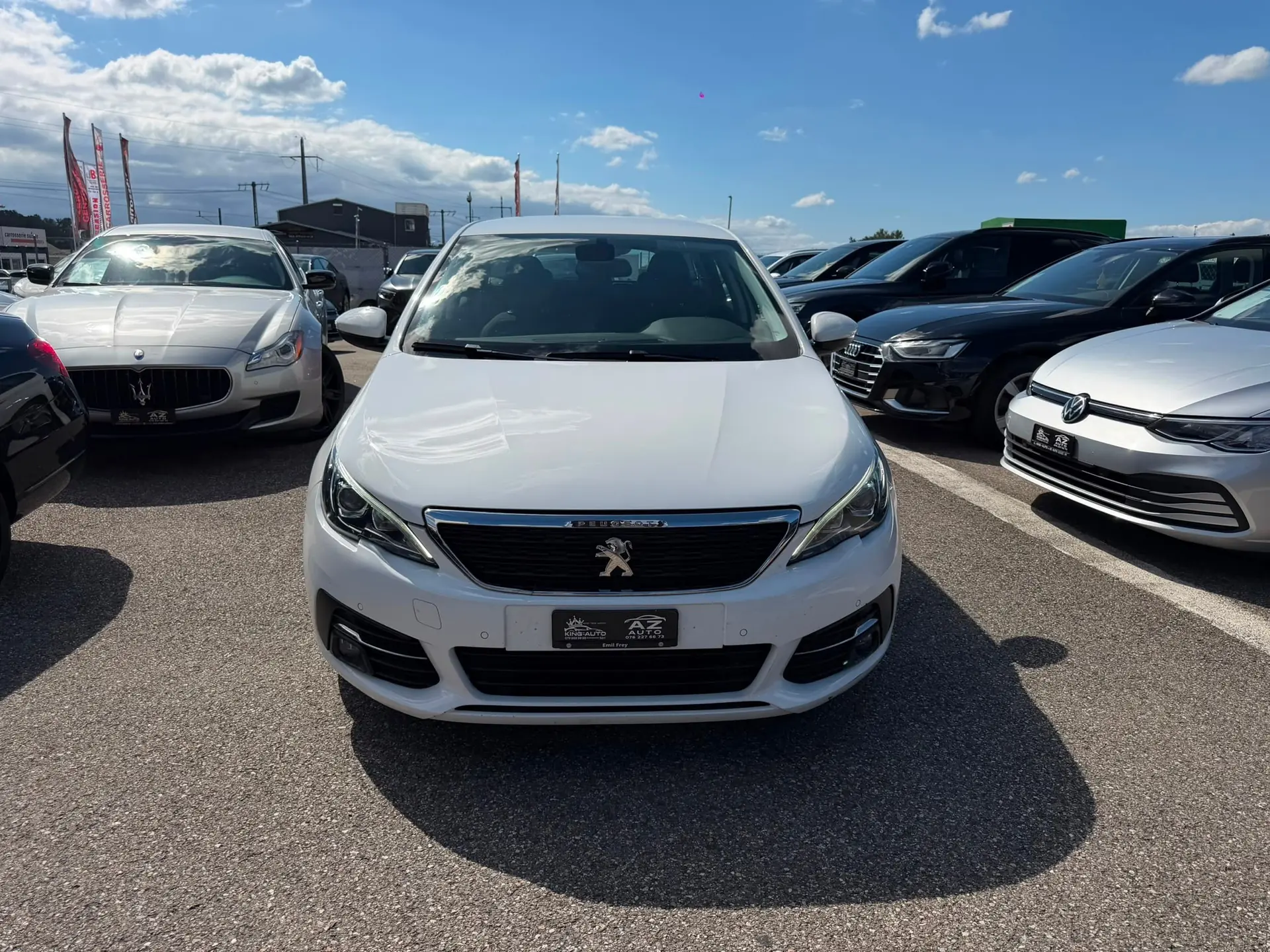 Peugeot 308 SW 1.6 BlueHDI — Break économique, faible consommation, garantie 2 ans