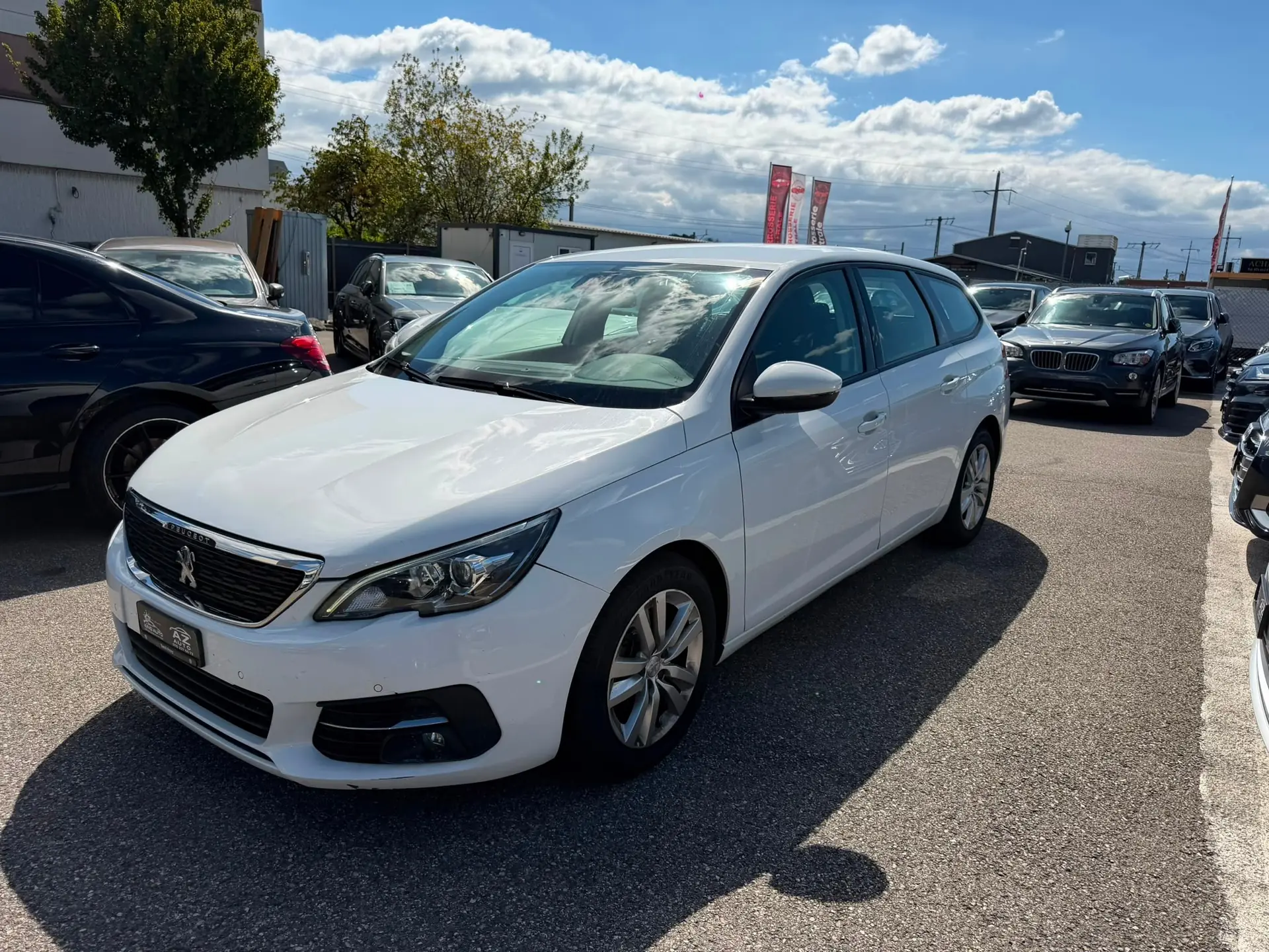 Peugeot 308 2018 occasion Bussigny — 2