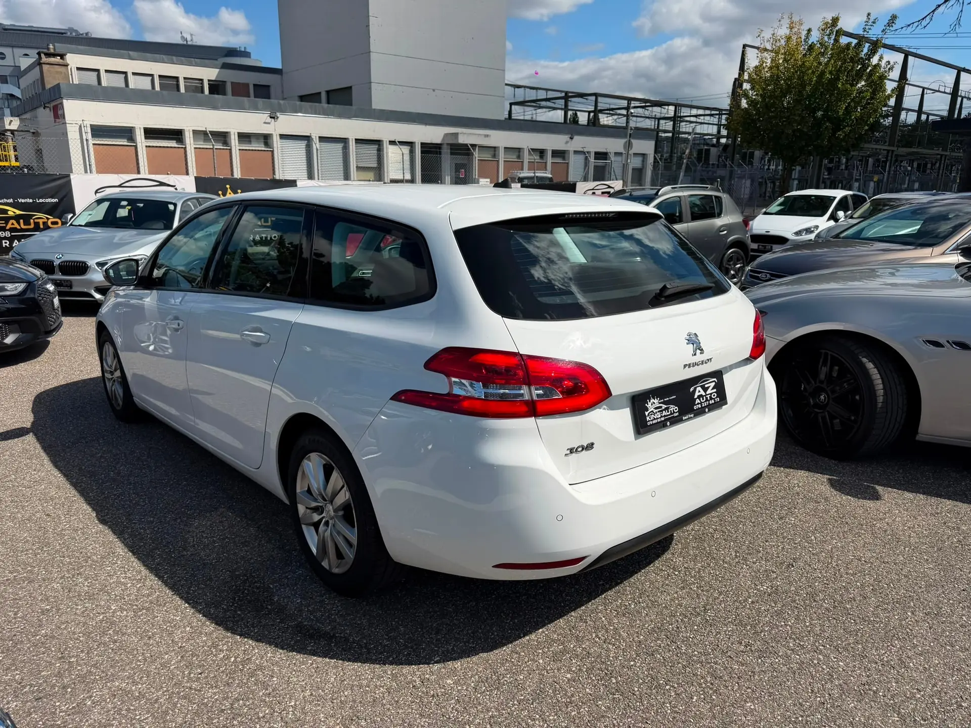 Peugeot 308 2018 occasion Bussigny — 4