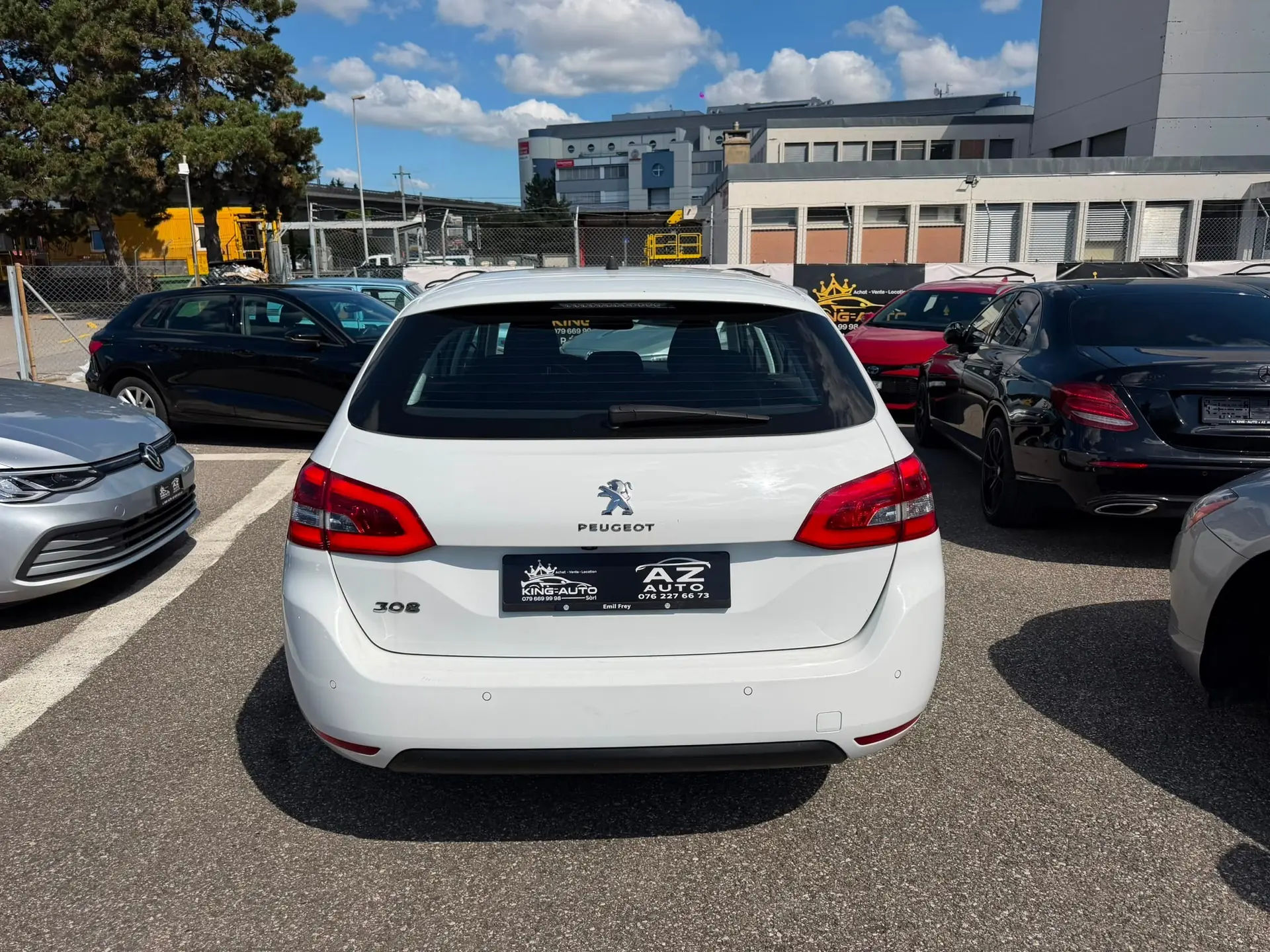 Peugeot 308 2018 occasion Bussigny — 5