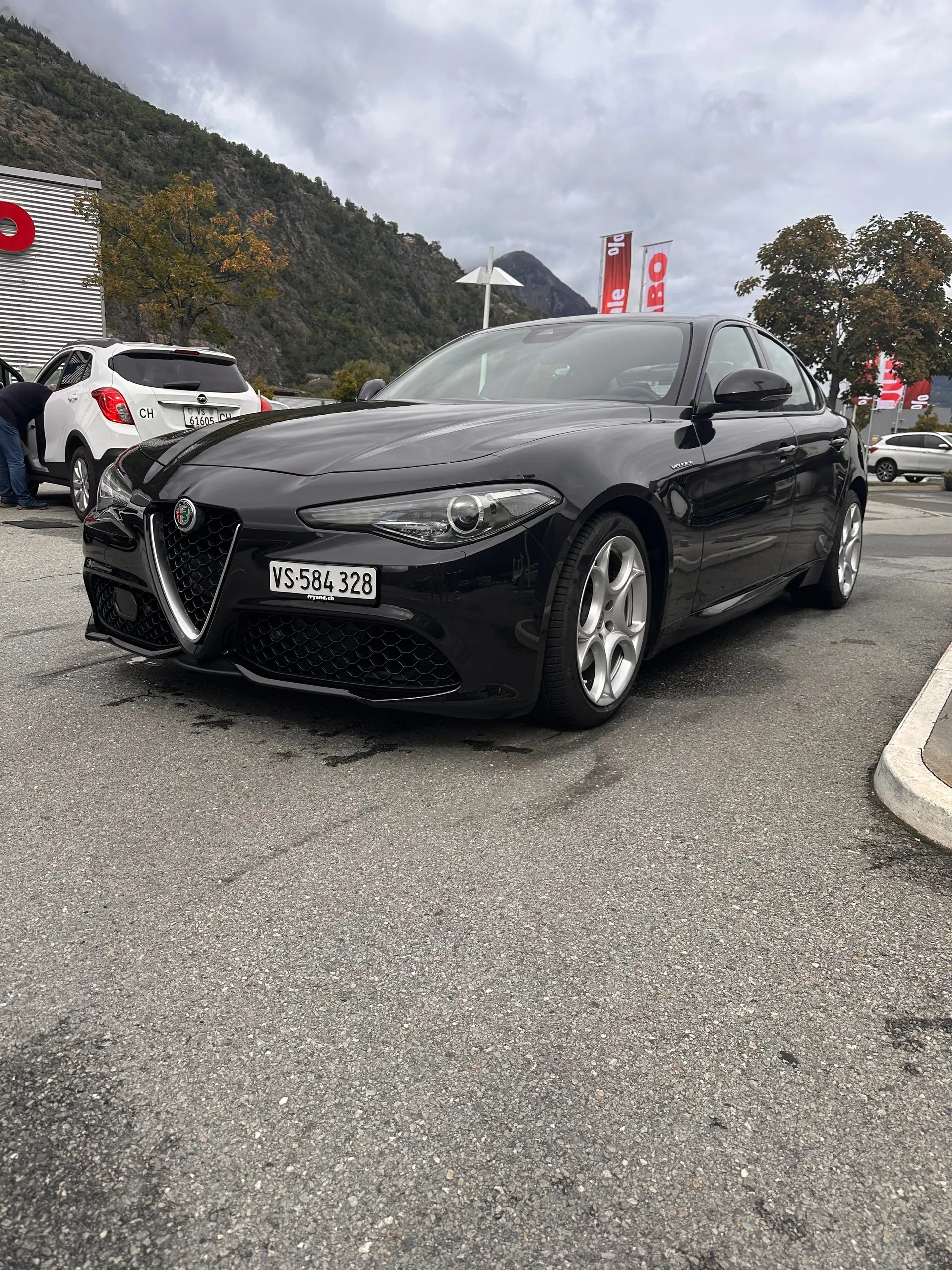 Alfa Romeo Giulia 2016 occasion glis — 2