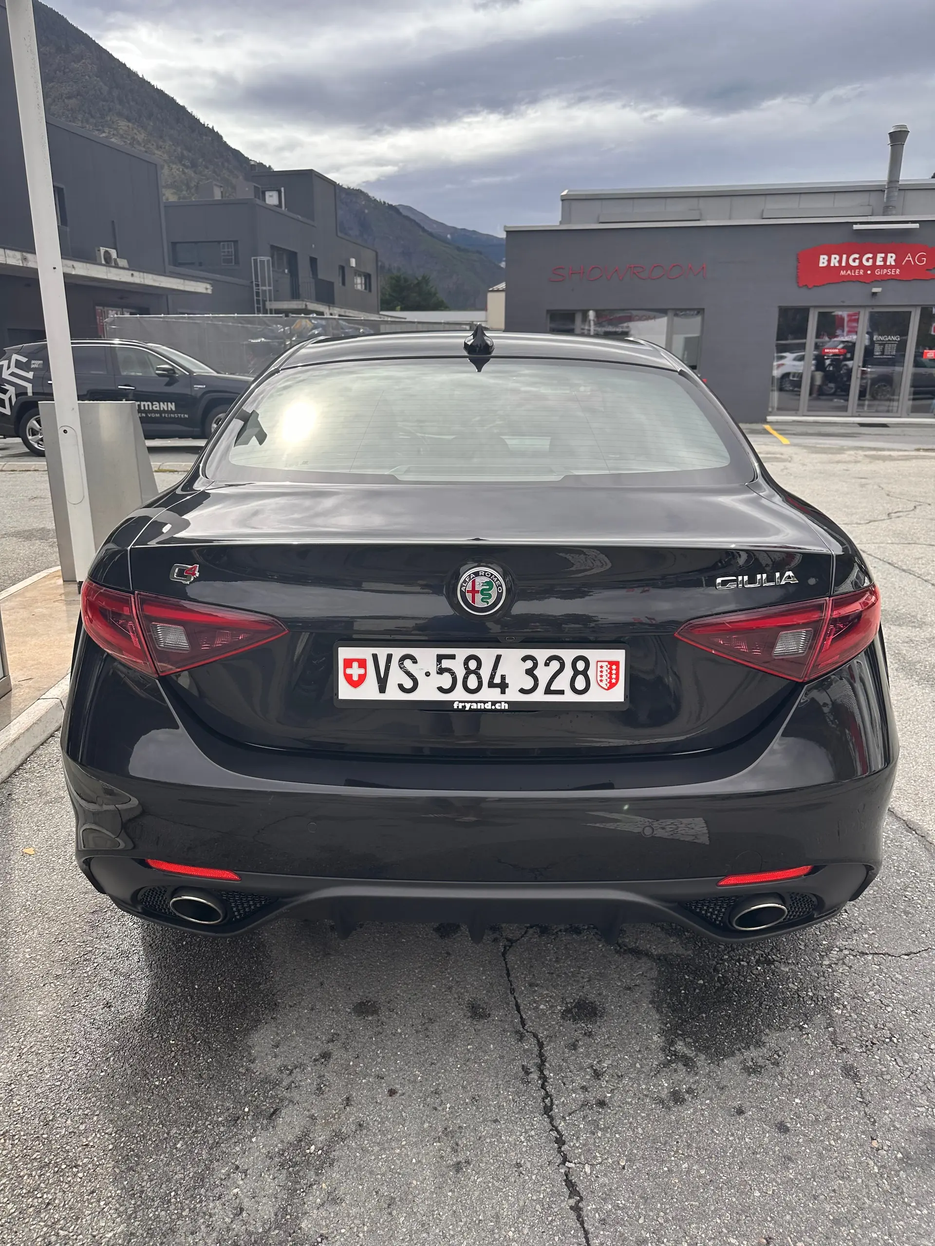 Alfa Romeo Giulia 2016 occasion glis — 3