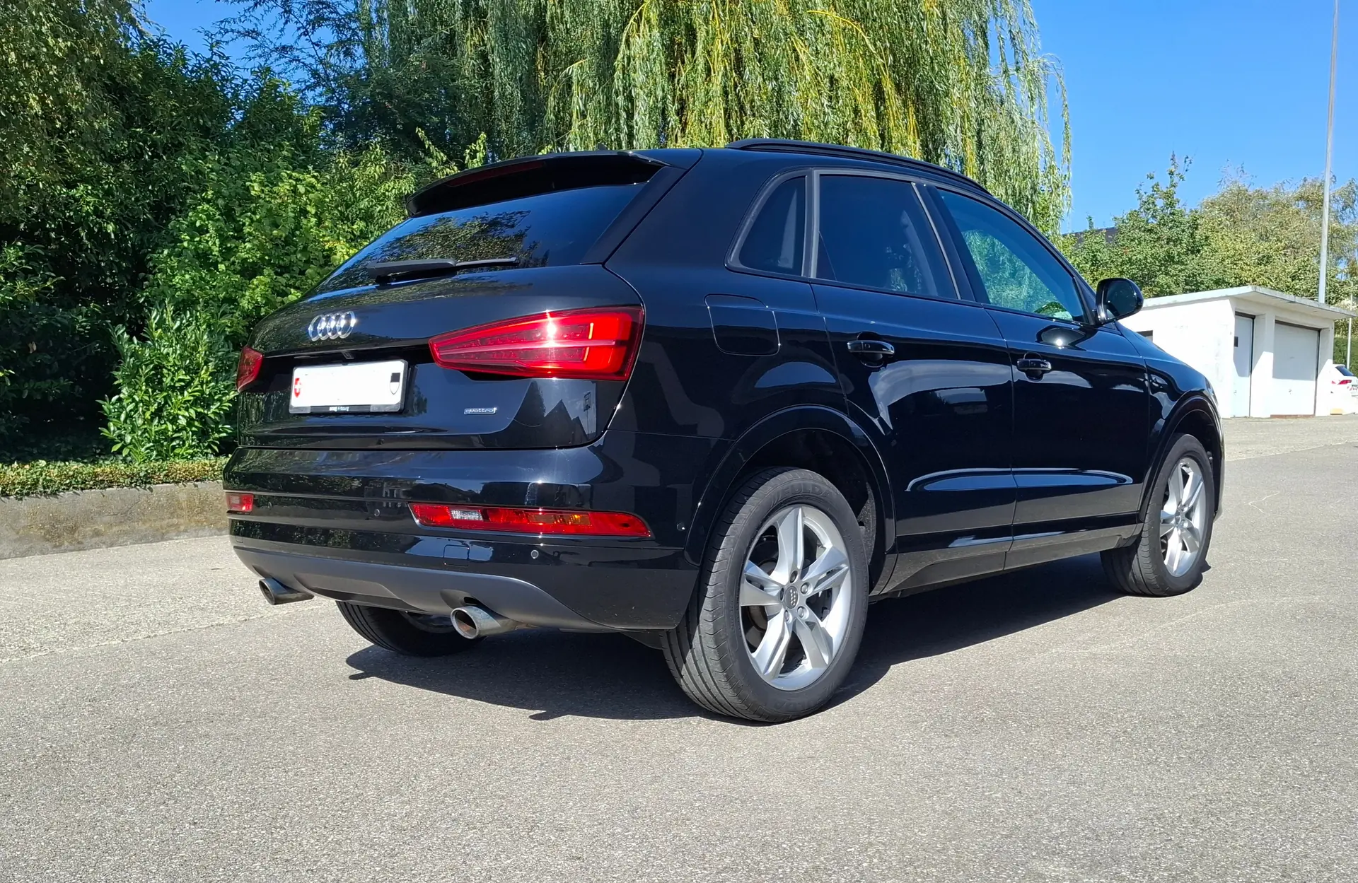 Audi Q3 2017 occasion Cottens FR — 2