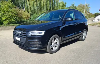 Audi Q3 2.0 TFSI Sport Quattro — SUV compact polyvalent, première main, 90 000 km — Außenansicht